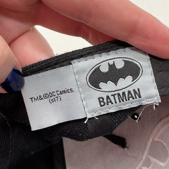 Batman DC Comics Embroidered Tie Dye Baseball Hat Snapback - Picture 10 of 12